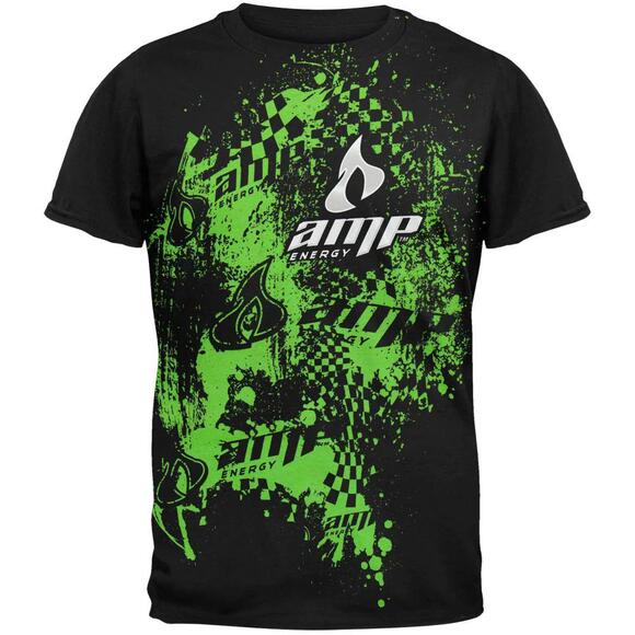 Amp Energy Drink Promo Tee - Pepsi Co 2012 - XL - Picture 1 of 3